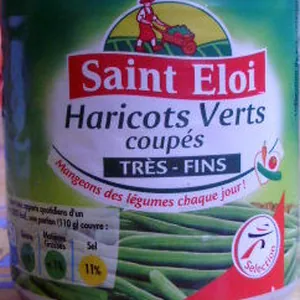 Haricots Verts coupés Très Fins