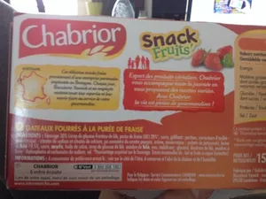 Chabrior Snack Fruit Frai