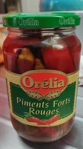 Piment rouge fort