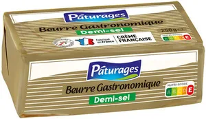 Beurre gastro 1/2 sel pq 250g