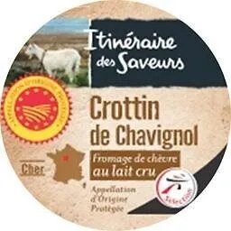 Crottin de chavignol aop 2x60g