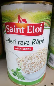 Céleri rave râpé assaisonné