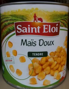 Maïs doux tendre