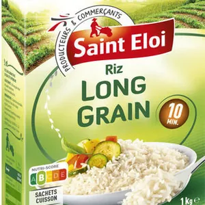 Riz long grain 10 min