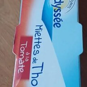 Miettes de thon à la tomate