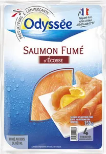 Saumon fumé d'Ecosse
