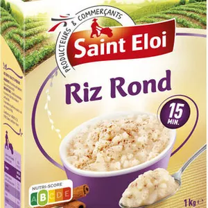 Riz rond 15 min
