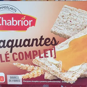 Tartines craquantes blé complet