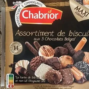 Assortiment de biscuits