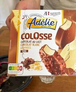 Colosse chocolat blanc