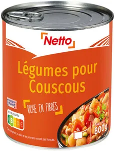 Légumes couscous 4/4