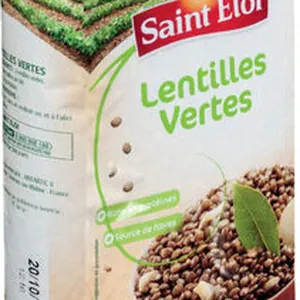 Lentilles vertes