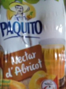 Paquito Nect.abricot Esp.
