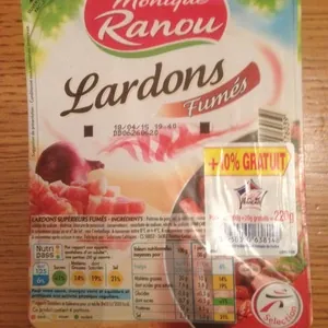 Lardons fumés