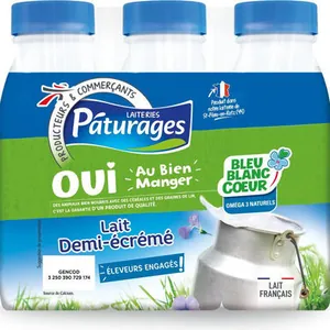 Lait demi-écrémé