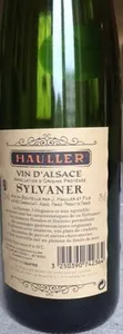 Vin d'alsace Sylvaner