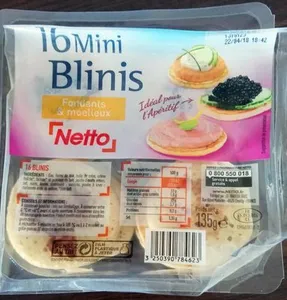 Blinis netto