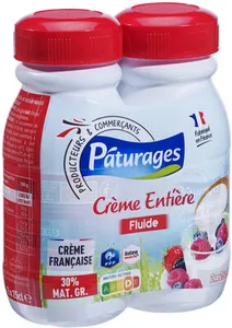 CREME UHT 30% MG LIQUIDE BT 2x25cl