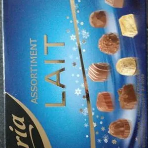 Assortiments Lait