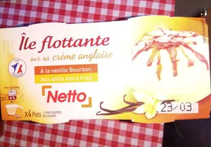 Iles flottantes 4x100g