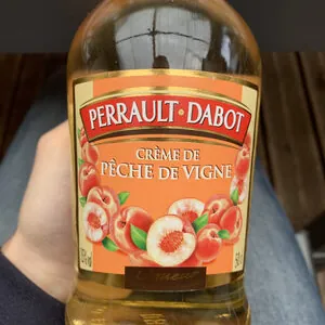 Crème De Pêche Liqueur