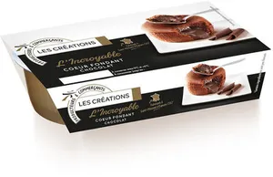L'incroyable coeur fondant chocolat 2x90g