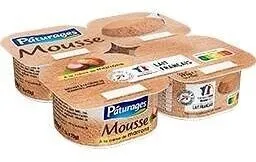 Mousse a la creme de marrons 4x73g