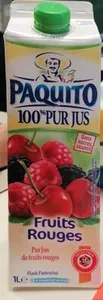 100pour100 pur jus fruits rouges