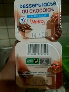 Dessert lacté panaché