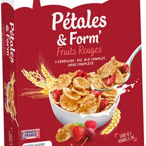 Pétales & Form' Fruits rouges - 300g