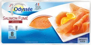 Saumon fumé d'ecosse