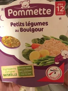 Pommette Leg Vert Pate