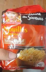Nouilles chinoises saveur bœuf itinaire des saveurs