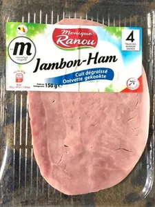 Ranou jambon degraiss.4tr 150g