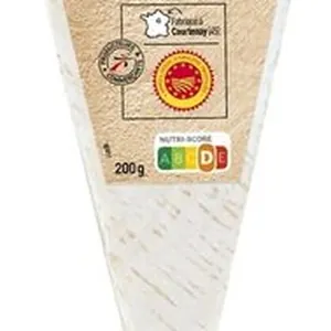 POINTE DE BRIE DE MEAUX AOP LC 200G Massif TRAD