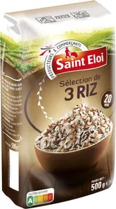 Sélection de 3 riz