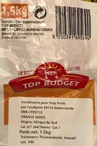 Top Budget Oranges