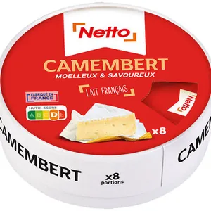 CAMEMBERT 8 PORTIONS LP (8x30g=240g)