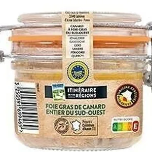 BOCAL Foie gras de canard entier IGP SO - 190 g (FDR)