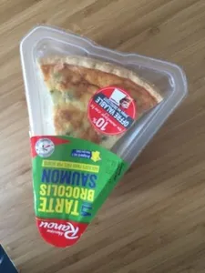 Ranou Quiche Saumon Broco