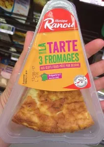 Ranou Quiche 3 Fromages