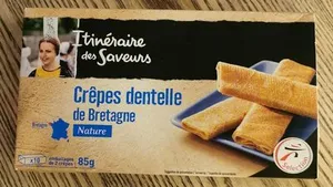 Itineraire des Saveurs, Crepes dentelle nature