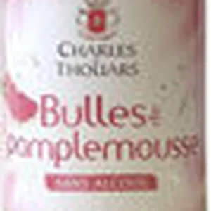 Boisson sans alcool bulles de pêche