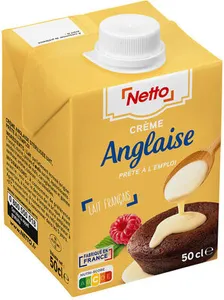 Creme anglaise uht bq 50cl