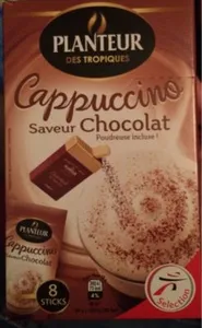 Cappuccino Saveur Chocolat - Plaisir onctueux - Planteur des Topiques