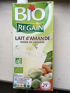 Lait d'amande