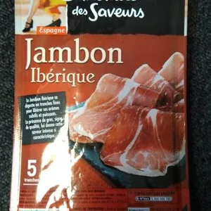 Jambon de Cebo Ibérique 50% race ibérique- Itinéraire des Saveurs