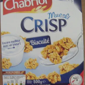 Muesli Crisp Biscuité