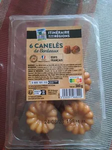 6 Canelés de Bordeaux