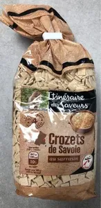 Crozets de savoie au sarrasin